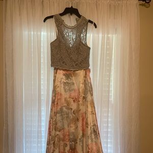 2 piece Evening/Prom Dress